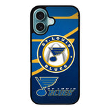 St Louis Blues Logo Case iPhone 16 Plus BC1325