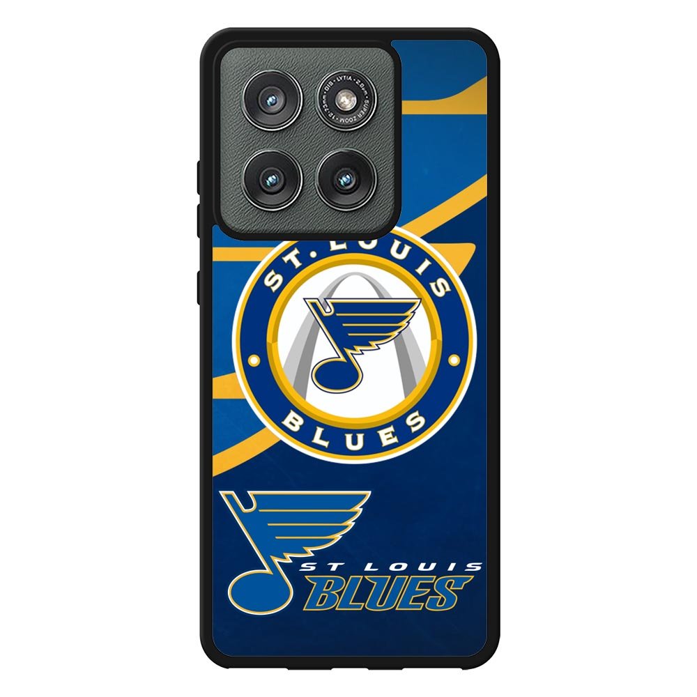St Louis Blues Logo Case Motorola Moto Edge 2025 BC1325