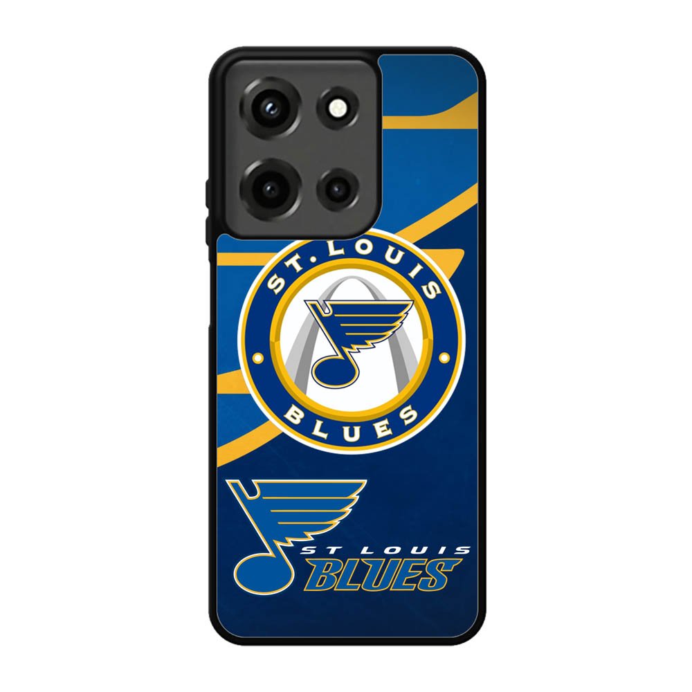 St Louis Blues Logo Motorola Moto G 5G 2025 Case FE5390