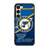 St Louis Blues Logo Case Samsung Galaxy S24 Plus 5G BC1325