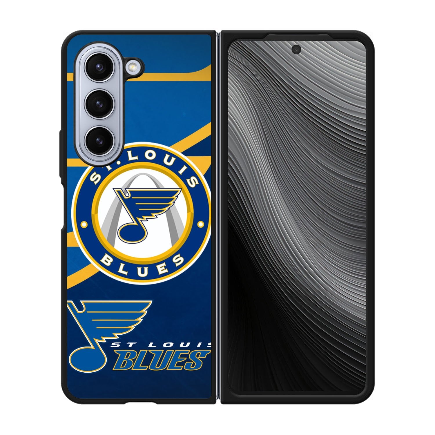 St Louis Blues Logo Case Samsung Galaxy z Fold 5 5G BC1325