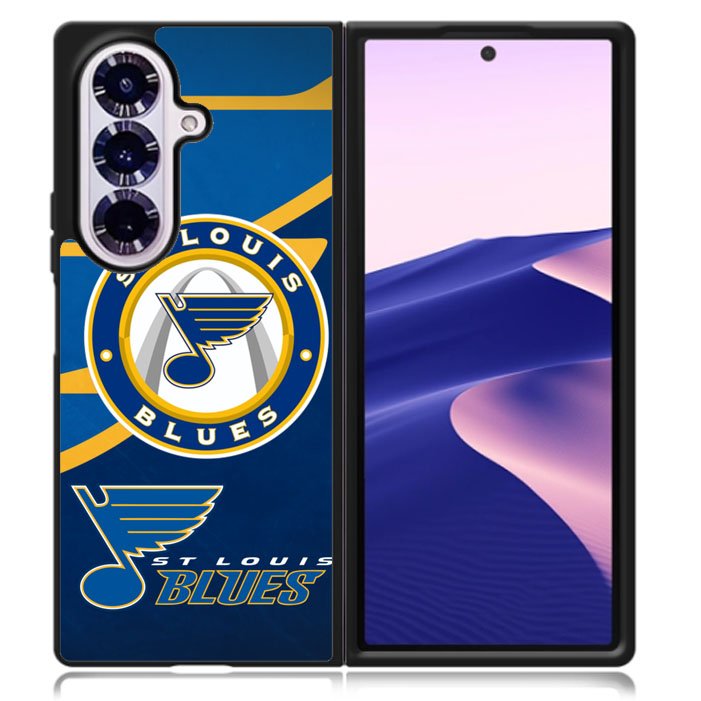St Louis Blues Logo Samsung Galaxy Z Fold 7 5G Case BC1325
