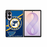 St Louis Blues Logo Samsung Galaxy Z Fold 8 Case BC1325