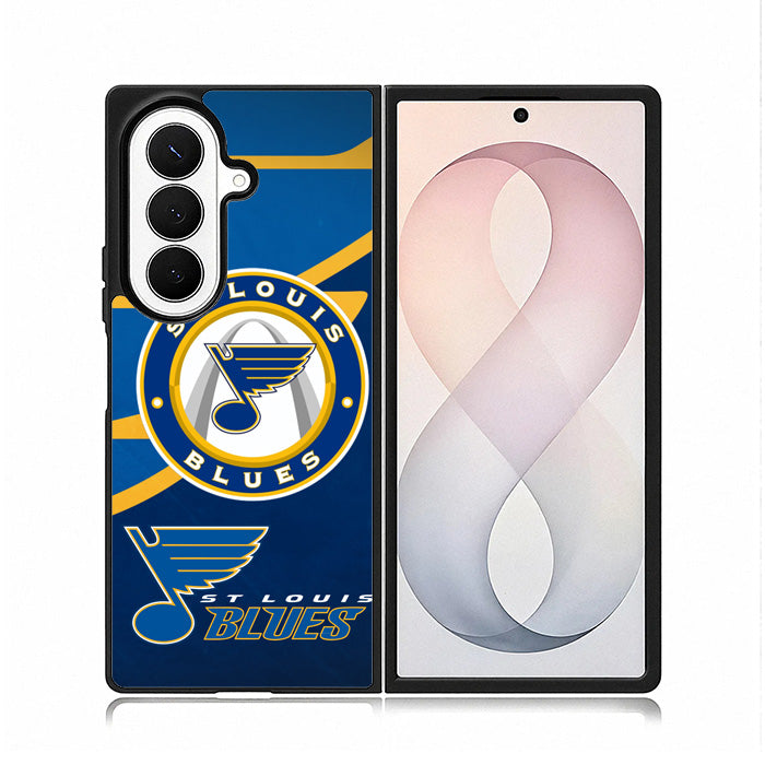 St Louis Blues Logo Samsung Galaxy Z Fold 8 Ultra Case BC1325