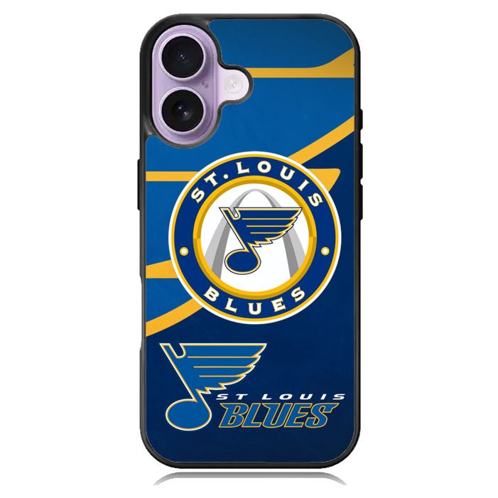 St Louis Blues Logo iPhone 17 Case BC1325