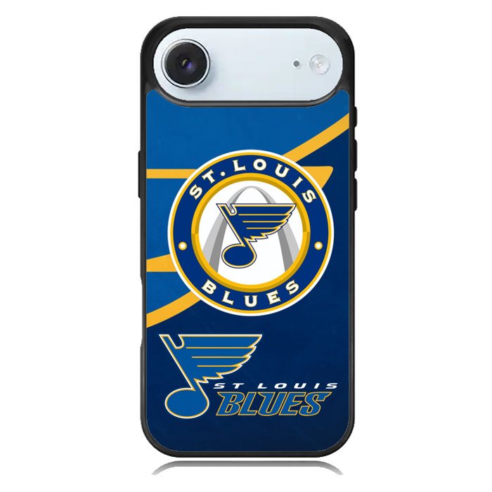 St Louis Blues Logo iPhone 17 Air Case BC1325