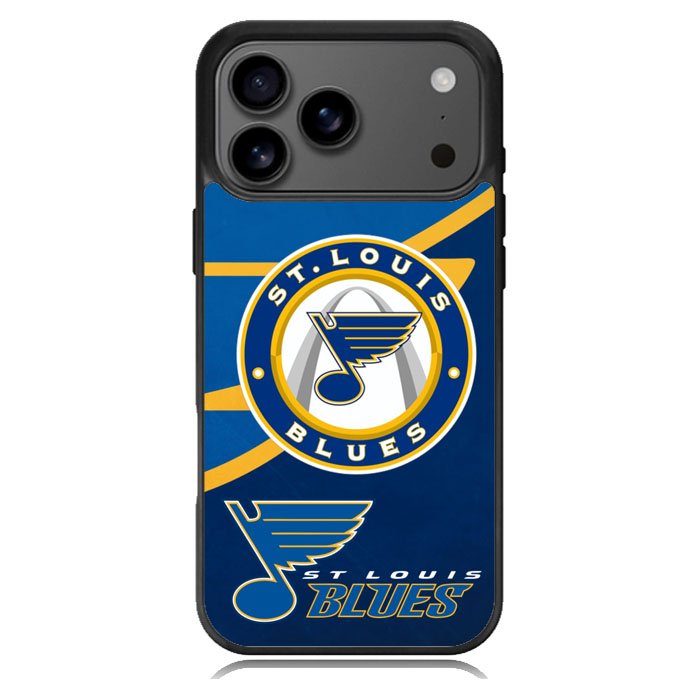 St Louis Blues Logo iPhone 17 Pro Max Case BC1325