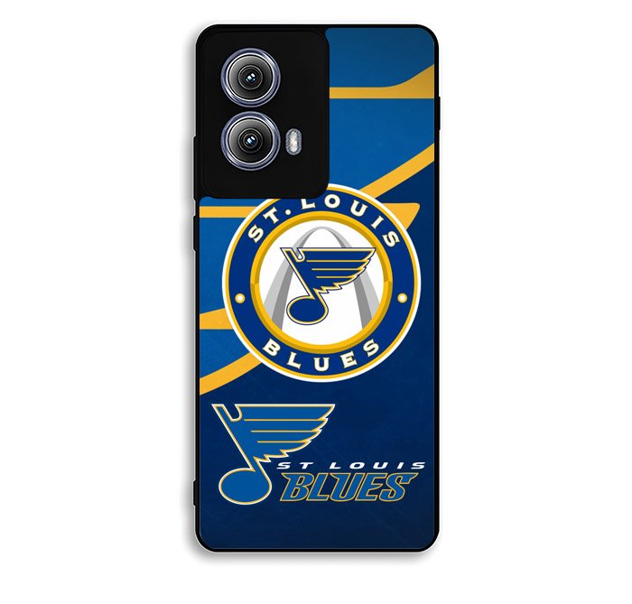 St Louis Blues Logo Motorola Moto Edge 2024 Case FE4029