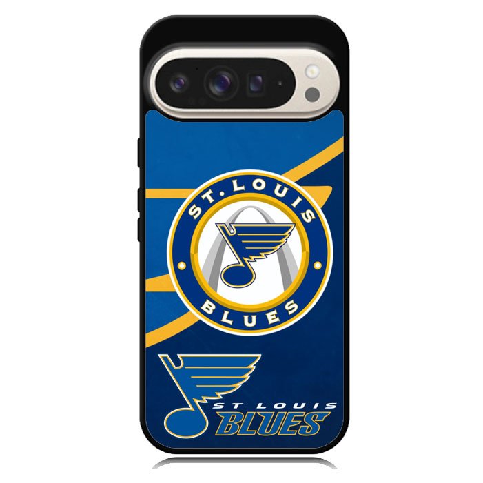 St Louis Blues Logo Google Pixel 10 | Google Pixel 10 Pro Case BC1325