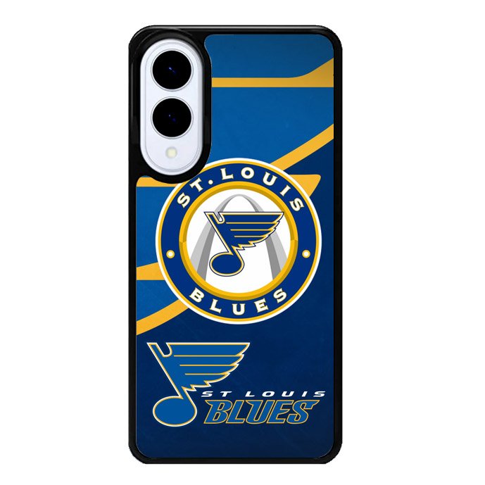 St Louis Blues Logo Samsung Galaxy S25 Edge Case BC1325