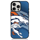 Broncos Denver Case iPhone 16 Pro Max BC1326