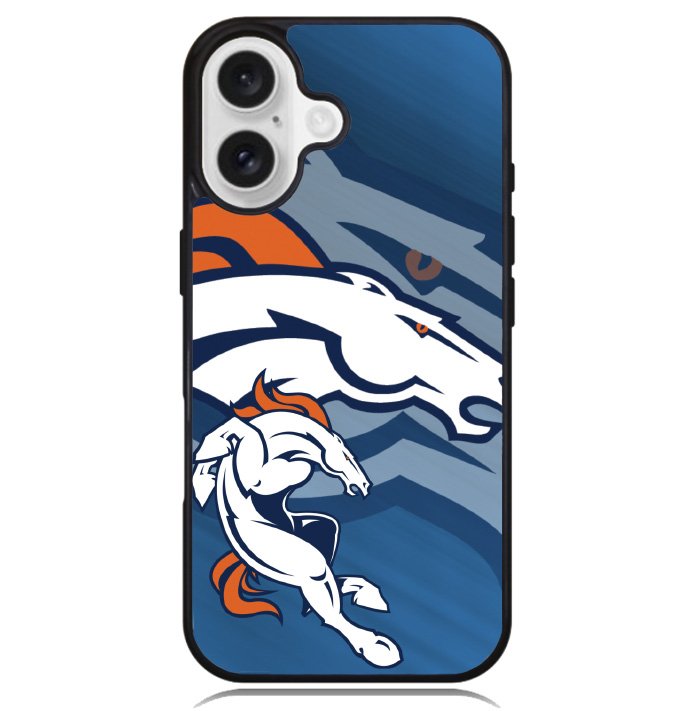 Broncos Denver Case iPhone 16 BC1326