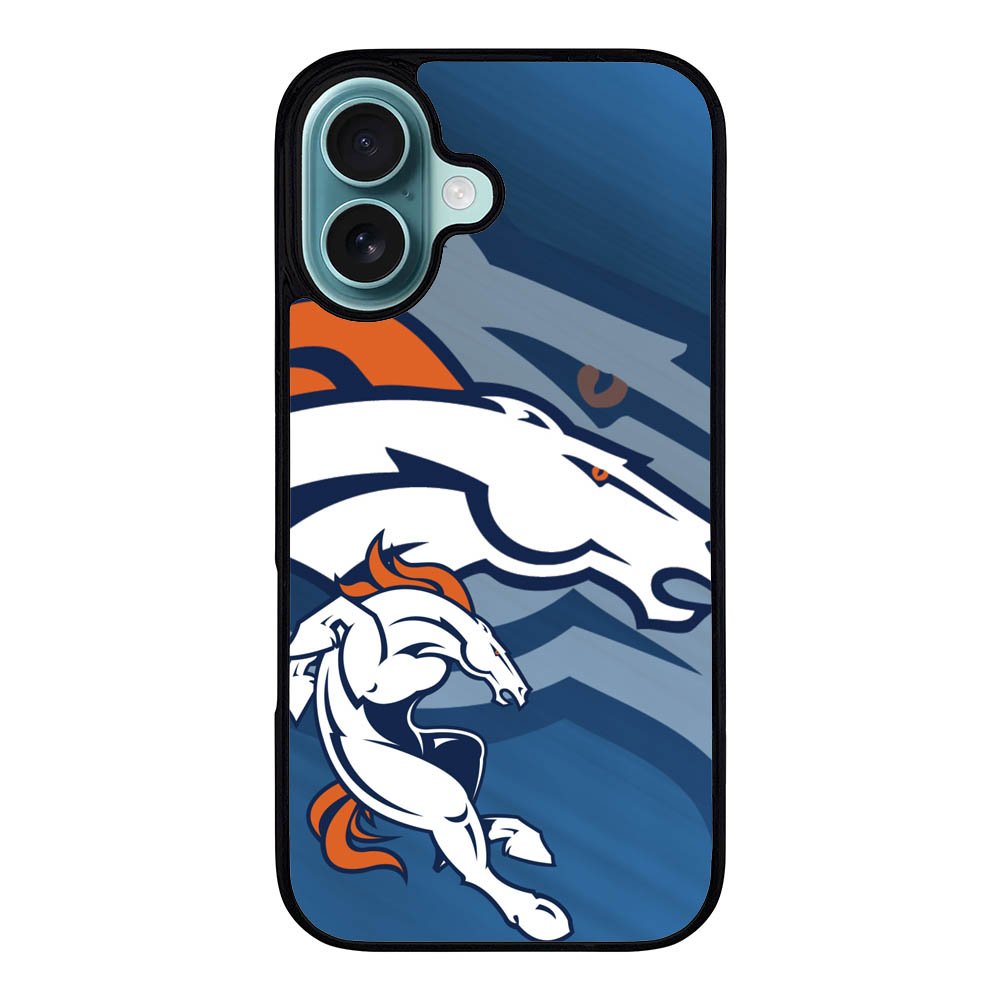 Broncos Denver Case iPhone 16 Plus BC1326
