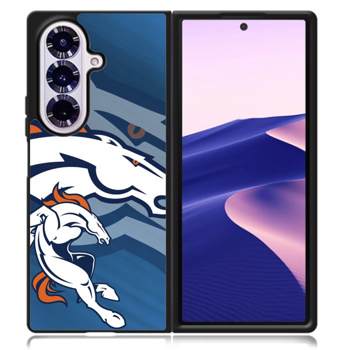 Broncos Denver Samsung Galaxy Z Fold 7 5G Case BC1326