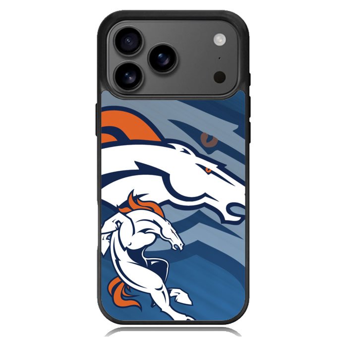Broncos Denver iPhone 17 Pro Case BC1326