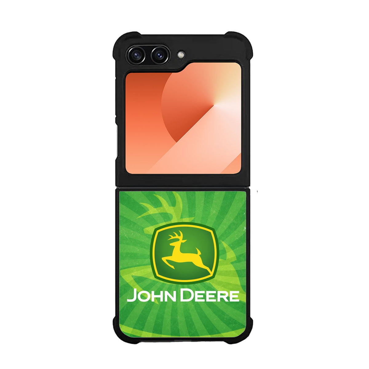 John Deere Tractors logo Case Samsung Galaxy Z Flip 6 5G BC1327