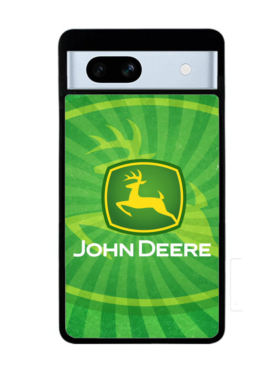 John Deere Tractors logo Google Pixel 7A Case