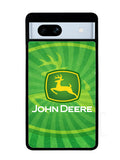 John Deere Tractors logo Google Pixel 7A Case