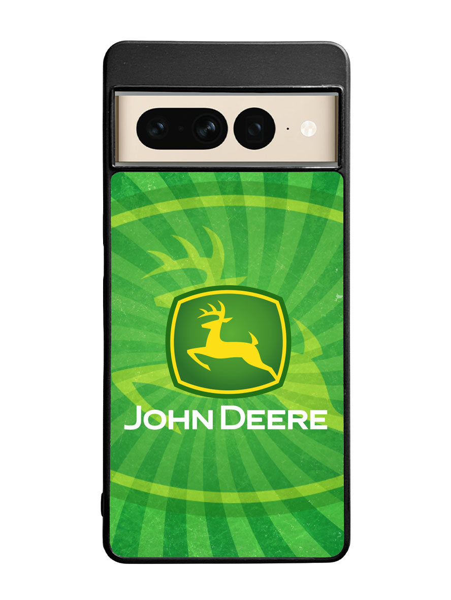 John Deere Tractors logo Google Pixel 7 Pro Case