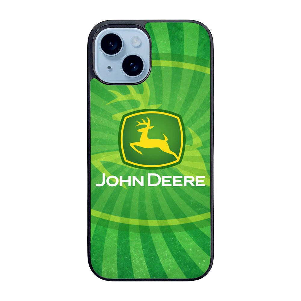 John Deere Tractors logo Case iPhone 15 Plus BC1327