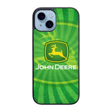 John Deere Tractors logo Case iPhone 15 Plus BC1327