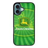 John Deere Tractors logo Case iPhone 16 Plus BC1327