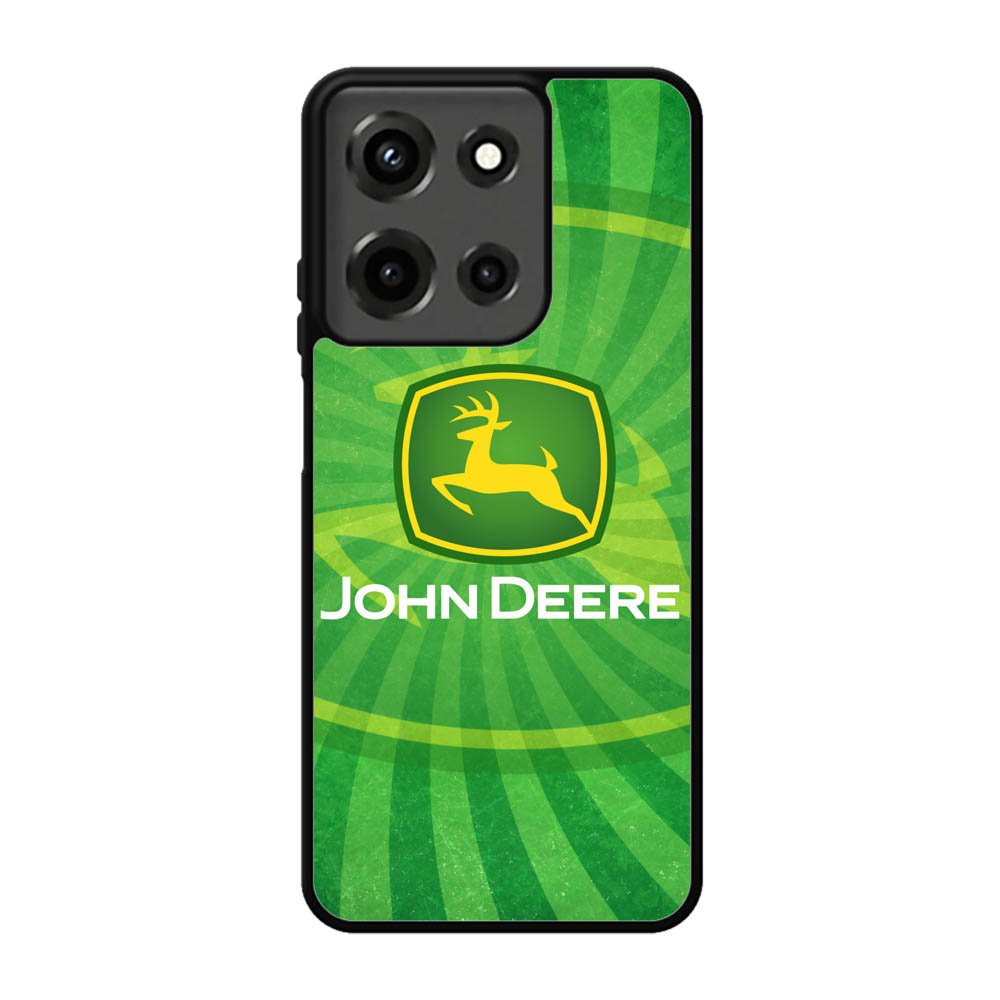 John Deere Tractors logo Motorola Moto G 5G 2025 Case FE7929