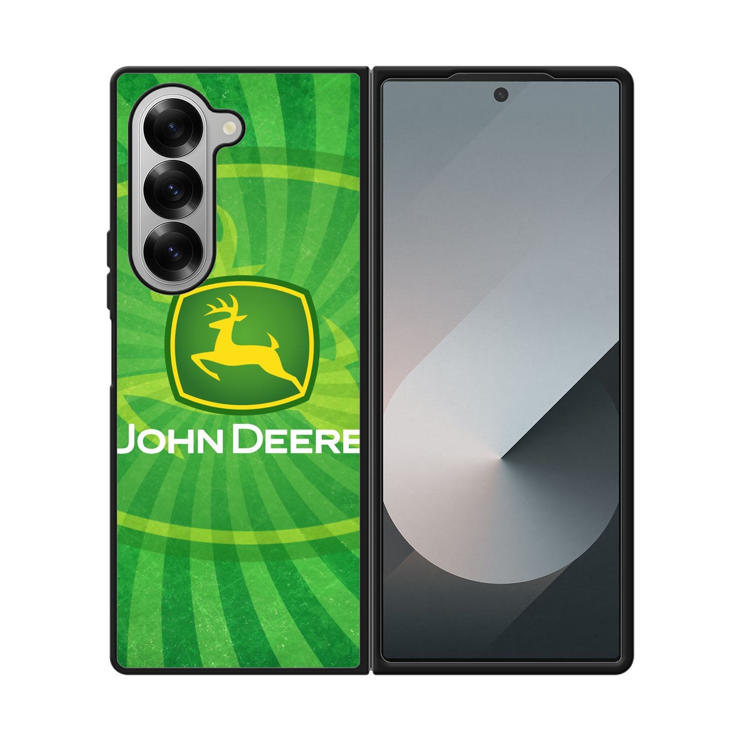 John Deere Tractors logo Case Samsung Galaxy Z Fold 6 5G BC1327