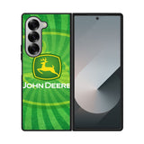 John Deere Tractors logo Case Samsung Galaxy Z Fold 6 5G BC1327
