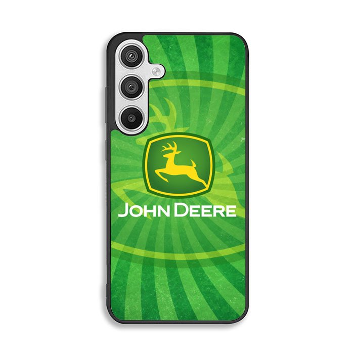 John Deere Tractors logo Samsung Galaxy A26 Case FE3446