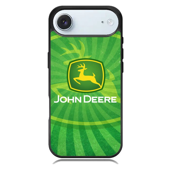 John Deere Tractors logo iPhone 17 Air Case BC1327