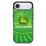 John Deere Tractors logo iPhone 17 Air Case BC1327