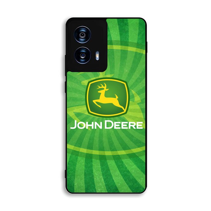 John Deere Tractors logo Motorola Moto G Power 5G 2024 Case FE7929