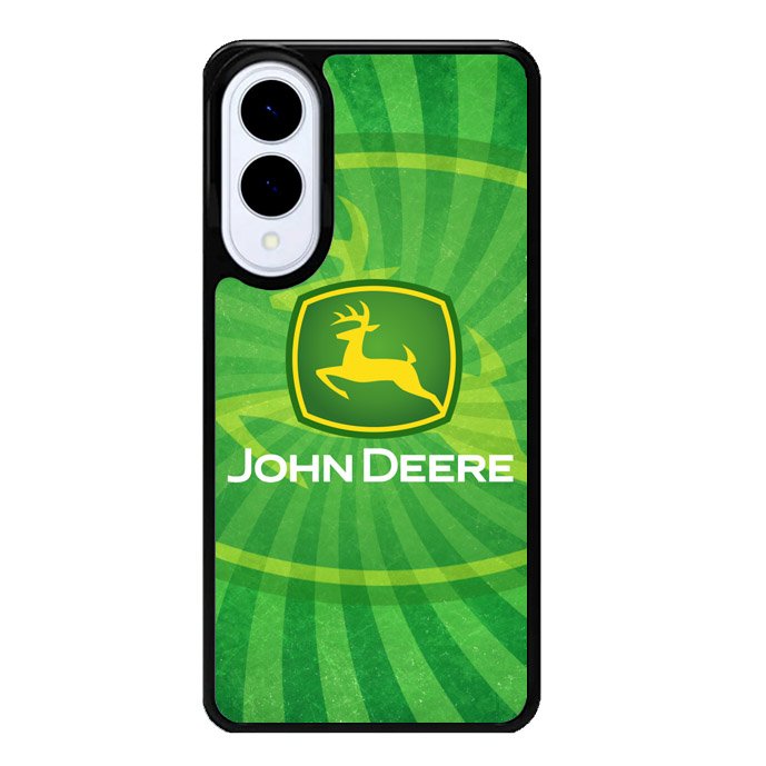 John Deere Tractors logo Samsung Galaxy S25 Edge Case BC1327