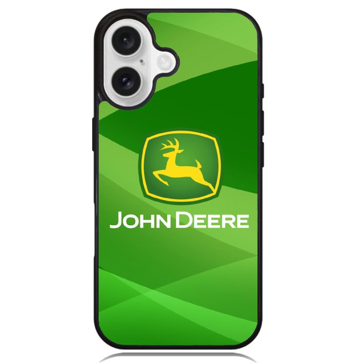 John Deere logo Case iPhone 16 BC1328