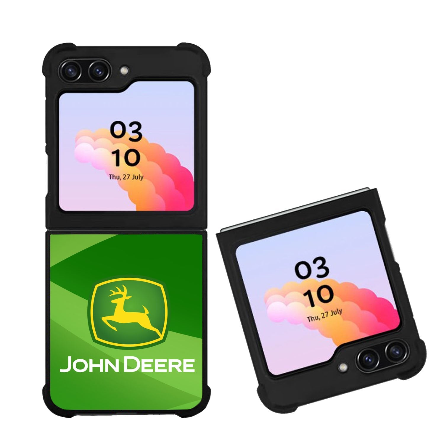John Deere logo Case Samsung Galaxy Z Flip 5 5G BC1328