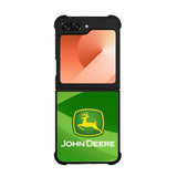 John Deere logo Case Samsung Galaxy Z Flip 6 5G BC1328