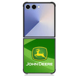 John Deere logo Samsung Galaxy Z Flip 7 Case BC1328