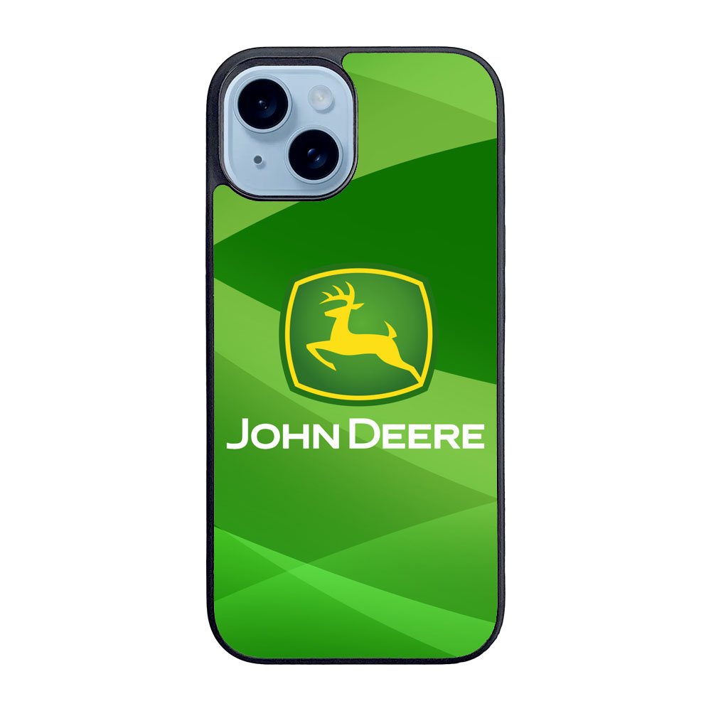 John Deere logo Case iPhone 15 BC1328