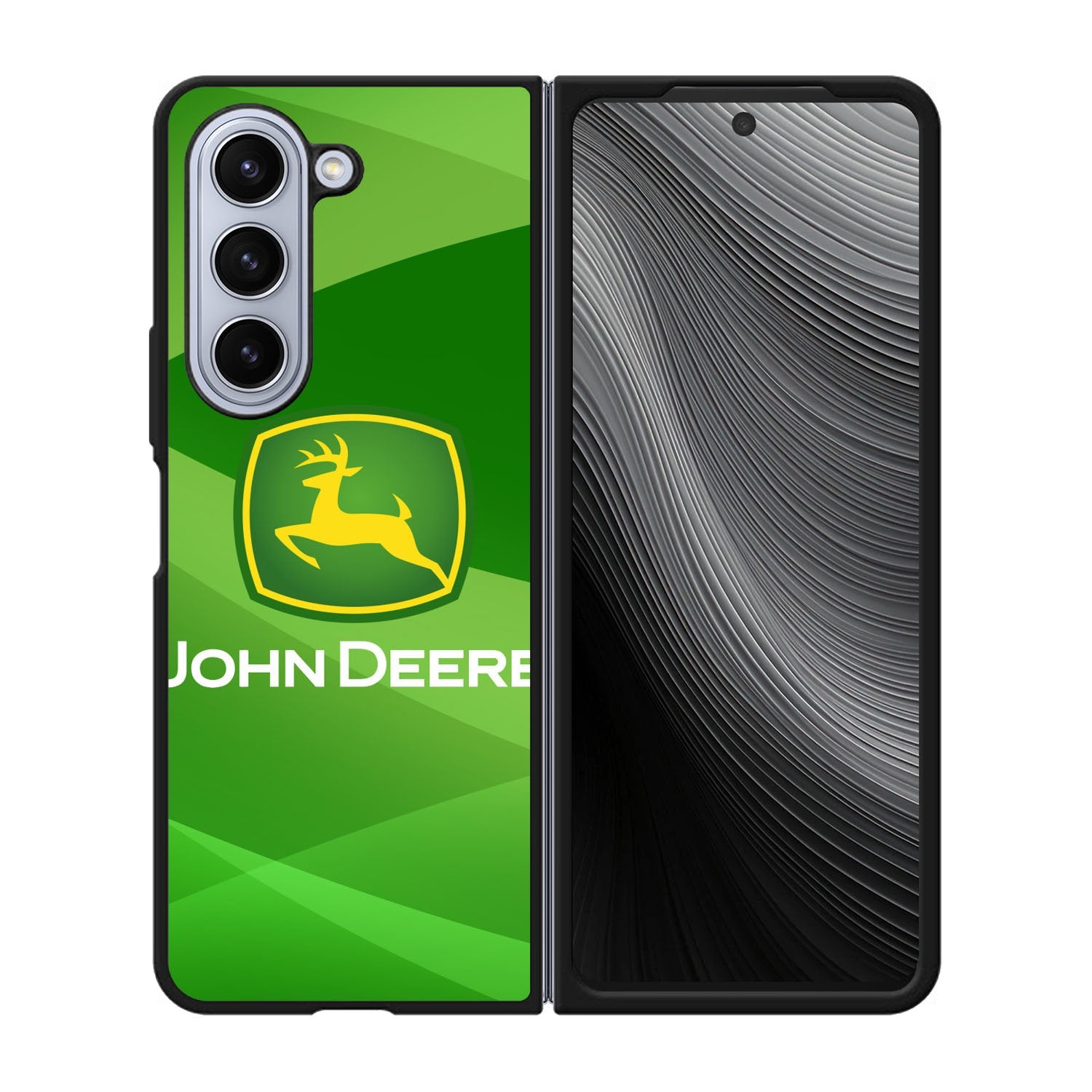 John Deere logo Case Samsung Galaxy z Fold 5 5G BC1328