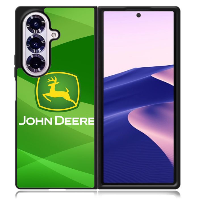 John Deere logo Samsung Galaxy Z Fold 7 5G Case BC1328