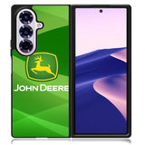 John Deere logo Samsung Galaxy Z Fold 7 5G Case BC1328