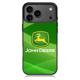 John Deere logo iPhone 17 Pro Case BC1328