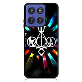 Harry Potter Divergent City of Bones  Hunger Games Logo Z3373 Motorola Moto G Stylus 5G 2025 Case