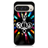 Harry Potter Divergent City of Bones  Hunger Games Logo Z3373 Google Pixel 9 | Google Pixel 9 Pro Case