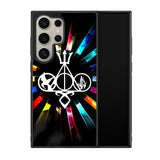 Harry Potter Divergent City of Bones  Hunger Games Logo Z3373 Samsung Galaxy S25 Ultra 5G Case