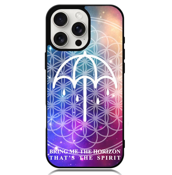 umbrella bring me the horizon Case iPhone 16 Pro BC1329