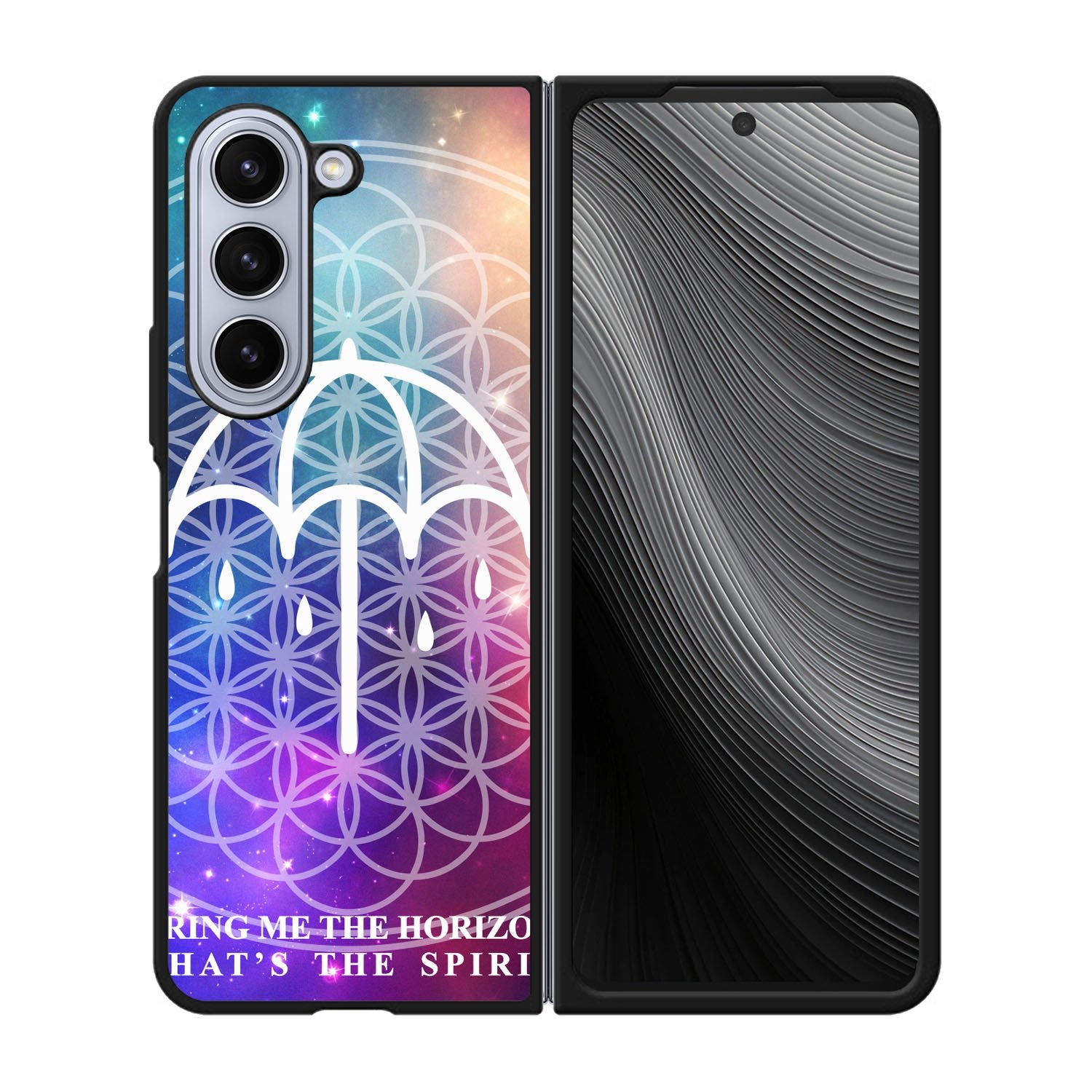 umbrella bring me the horizon Case Samsung Galaxy z Fold 5 5G BC1329