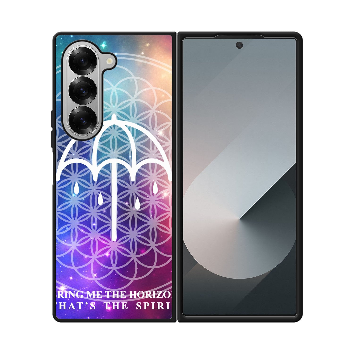 umbrella bring me the horizon Case Samsung Galaxy Z Fold 6 5G BC1329