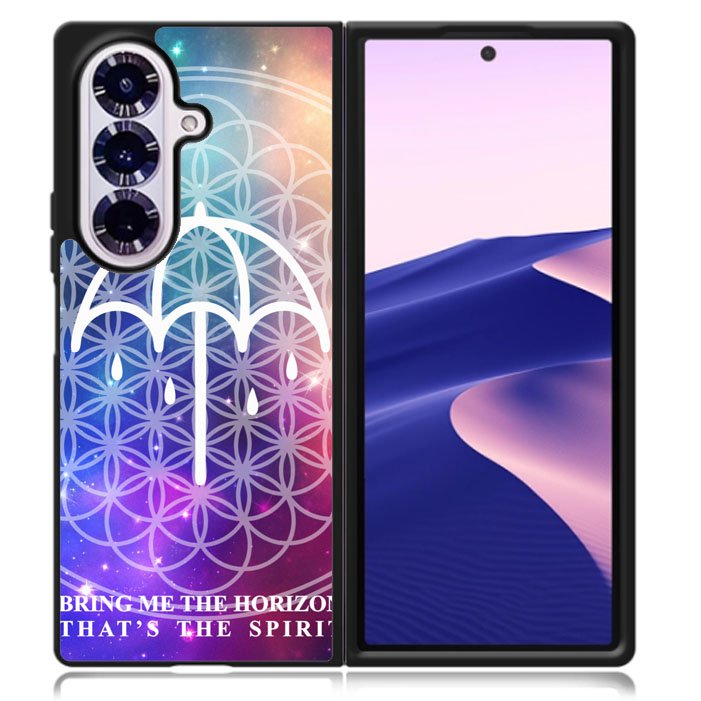 umbrella bring me the horizon Samsung Galaxy Z Fold 7 5G Case BC1329